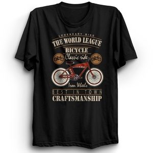 Bicycle Short Sleeve T-shirt Apparel Graphic T Shirt Bike Cyclist Lifestyle Love